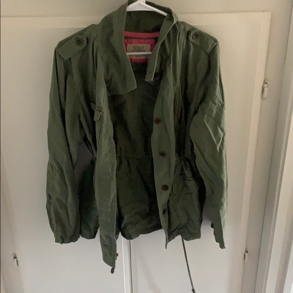 Slouchy Cargo Jacket